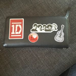 One direction wallet
